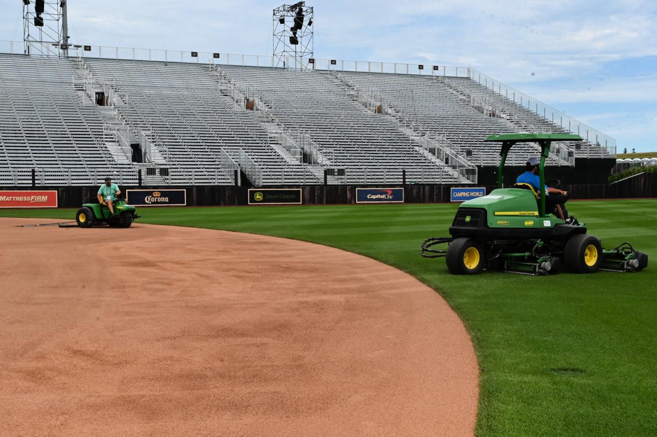 MLB at Field of Dreams Projects & Portfolio BrightView